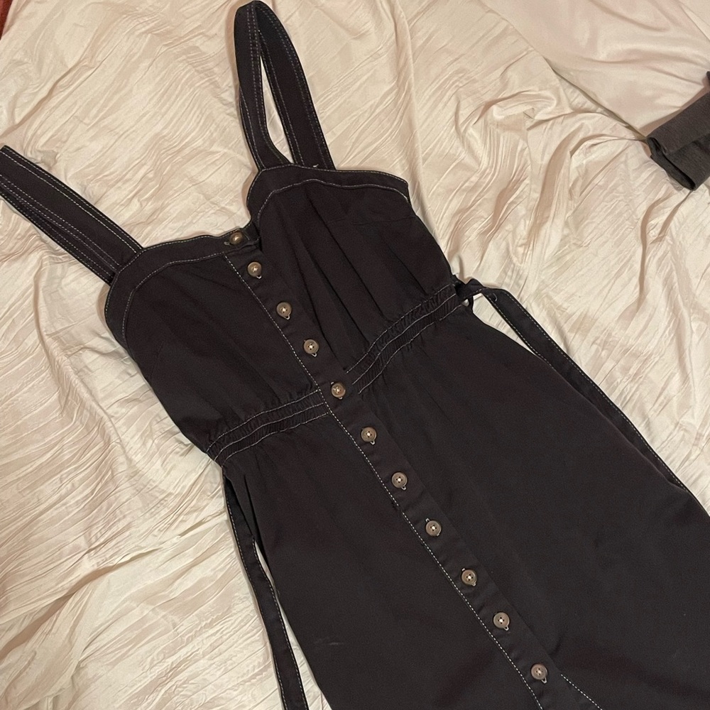 NWT BDG Black Denim Dress